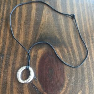 Tiffany & Co. Elsa Peretti Circle Pendant